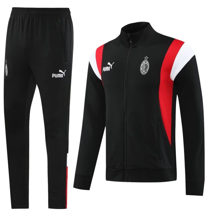 AC Milan 23-24 Black Tracksuit