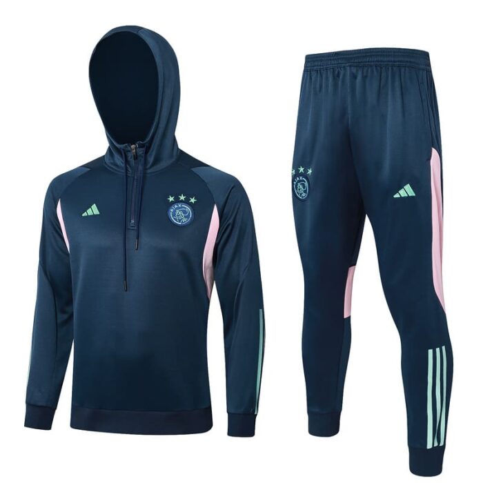 Ajax 23-24 Hoodie Tracksuit