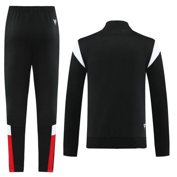 AC Milan 23-24 Black Tracksuit