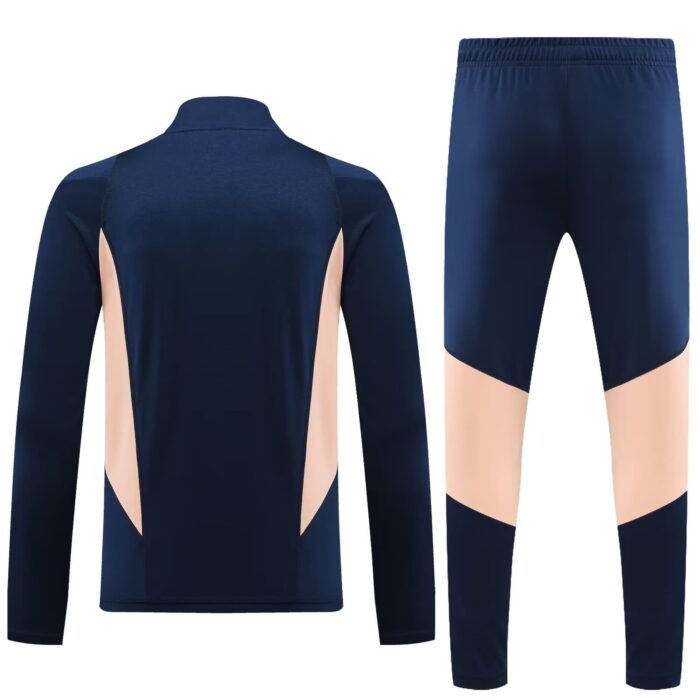 Ajax 23-24 Tracksuit Navy Blue