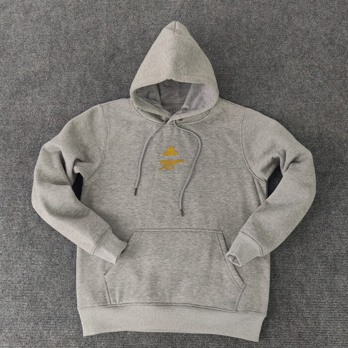 Arsenal 23-24 Hoodie - Grey