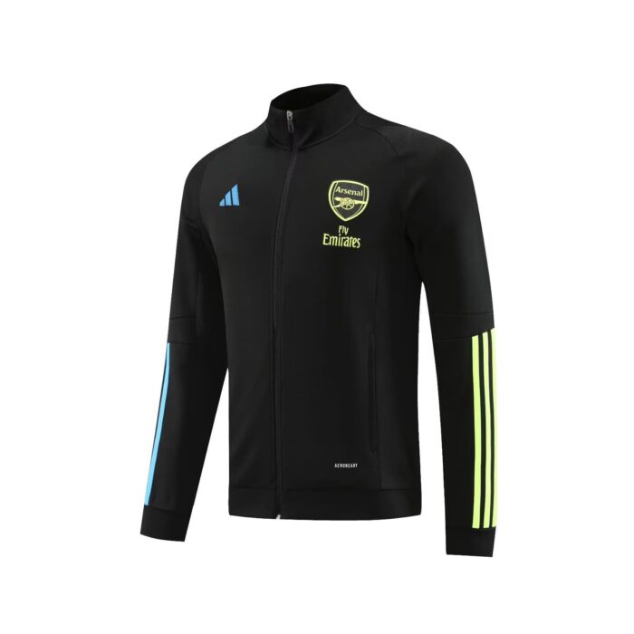 Arsenal 23-24 Jacket - Black