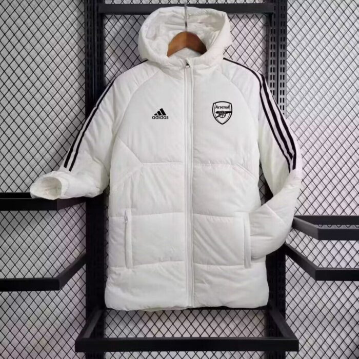 Arsenal 23-24 Cotton Coat - White