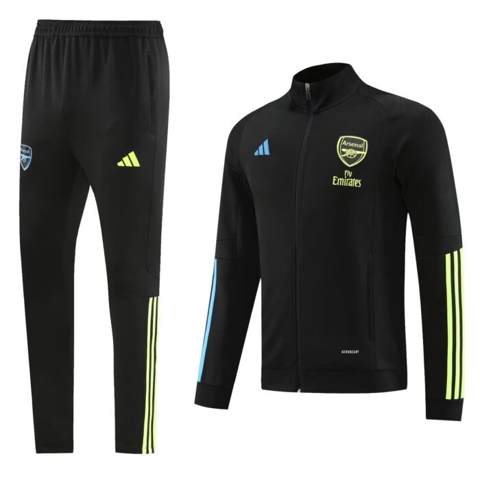 Arsenal 23-24 Tracksuit - Black