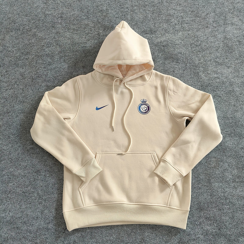 Al-Nassr 23-24 Hoodie - Light Beidge