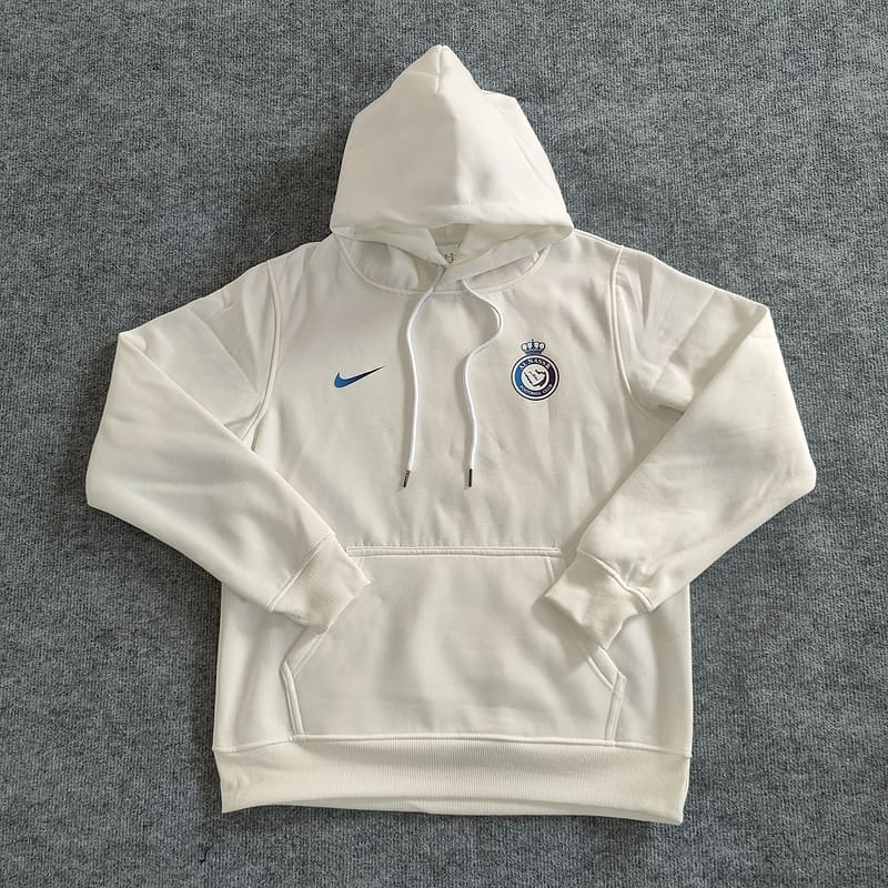 Al-Nassr 23-24 Hoodie - White