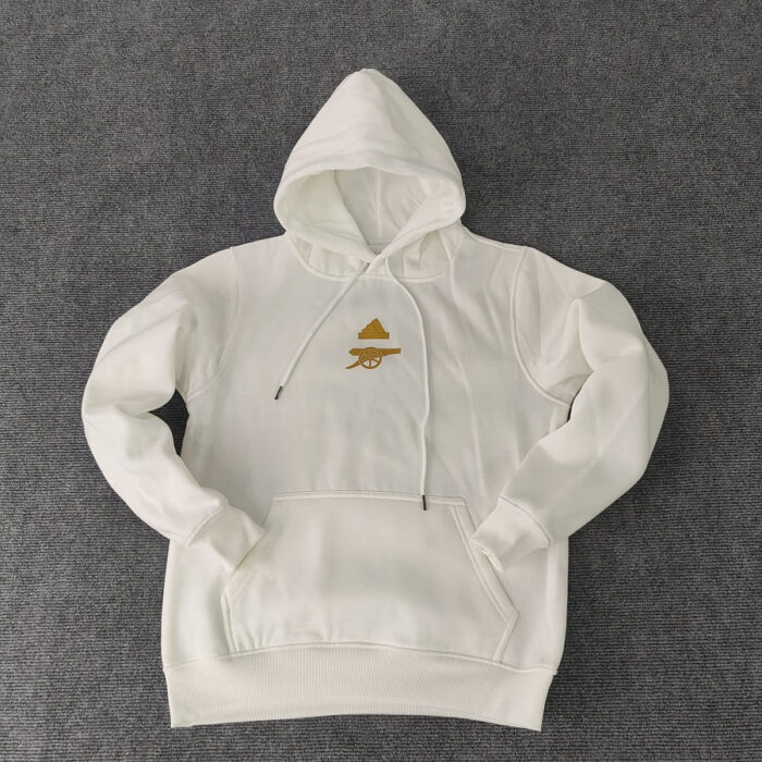 Arsenal 23-24 Hoodie - White