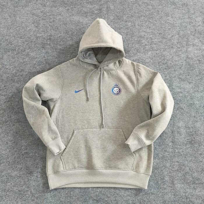 Al-Nassr 23-24 Hoodie - Grey