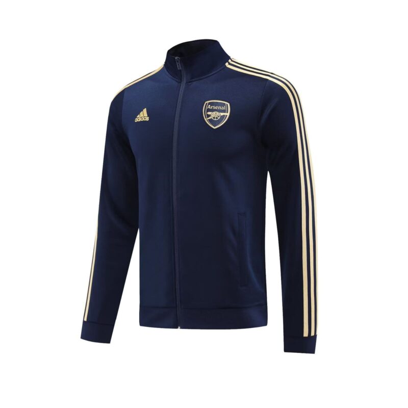 Arsenal 23-24 Jacket - Navy Blue