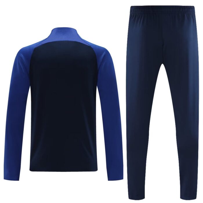 Al-Nassr 23/24 Tracksuit - Dark Blue