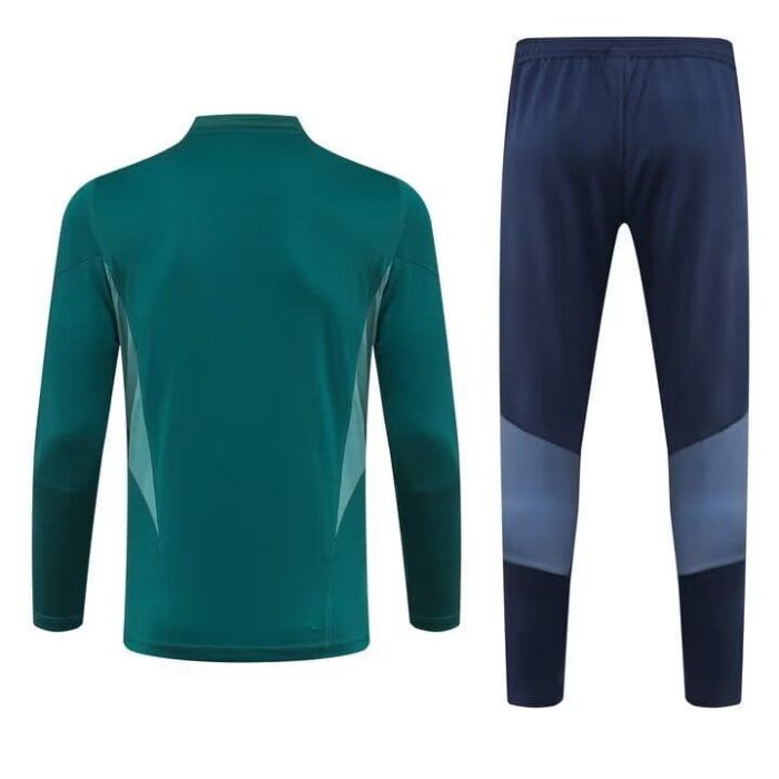 Arsenal 23-24 Tracksuit - Dark Green