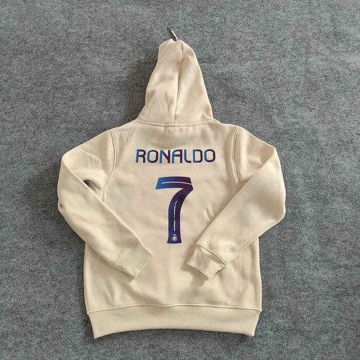 Al-Nassr 23-24 Hoodie - Light Beidge