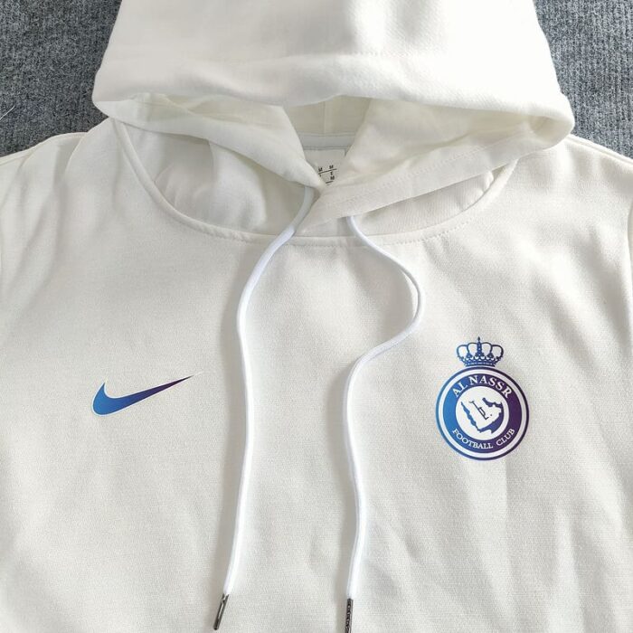 Al-Nassr 23/24 Hoodie - White