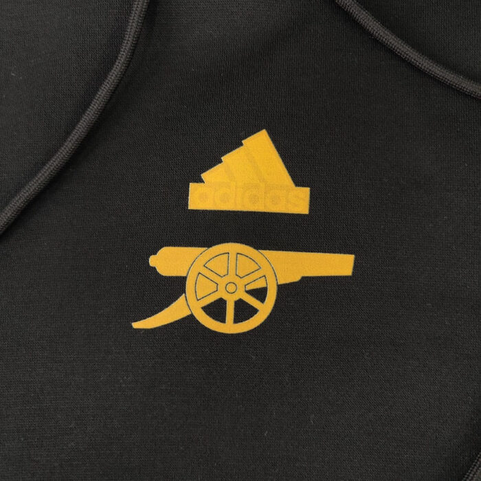 Arsenal 23-24 Hoodie - Black