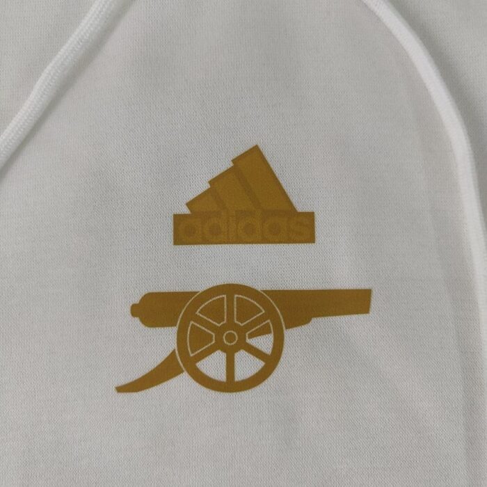 Arsenal 23-24 Hoodie - White