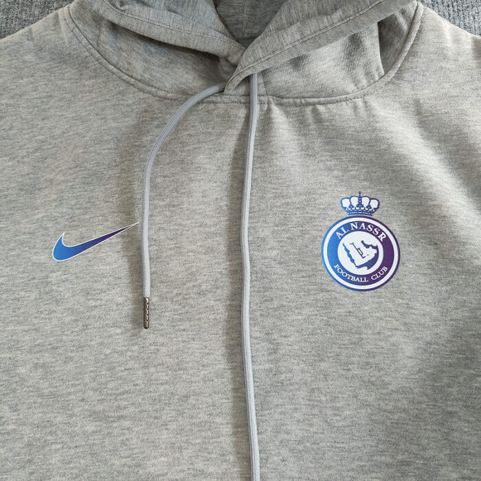 Al-Nassr 23-24 Hoodie - Grey