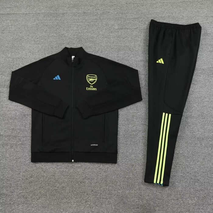 Arsenal 23-24 Tracksuit - Black